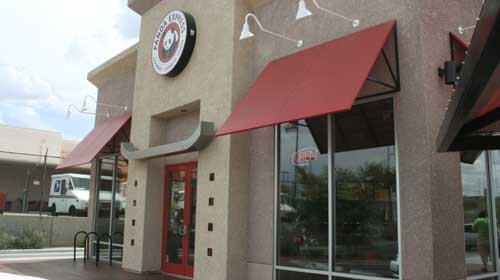Panda Express Tucson Commercial Painters