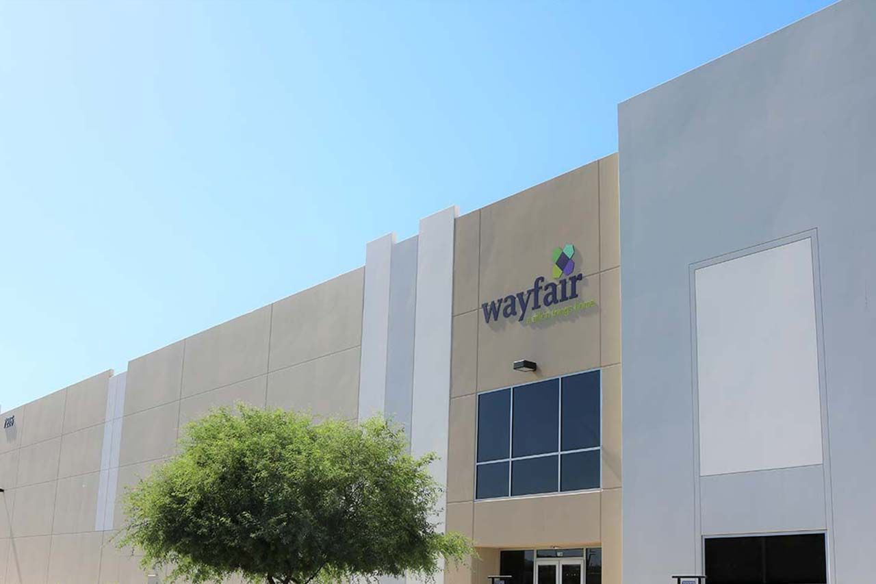 Wayfair Building in Phoenix