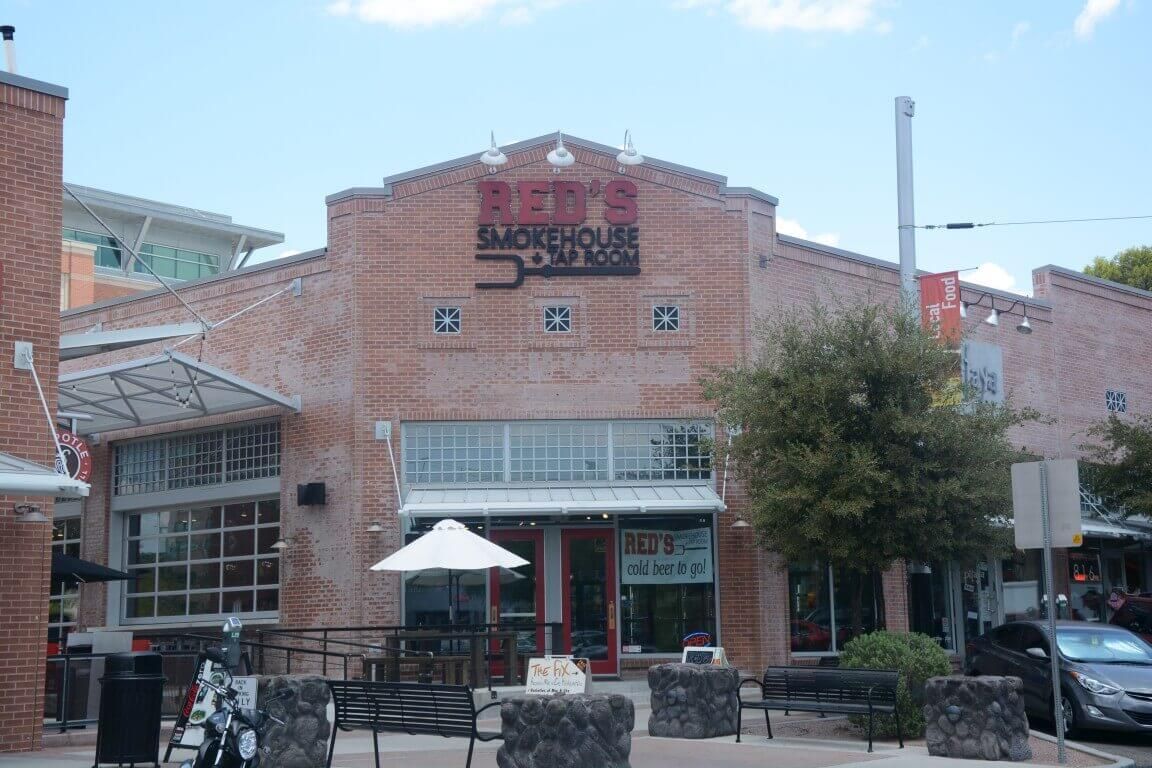 Red's Smokehouse Tucson Painters
