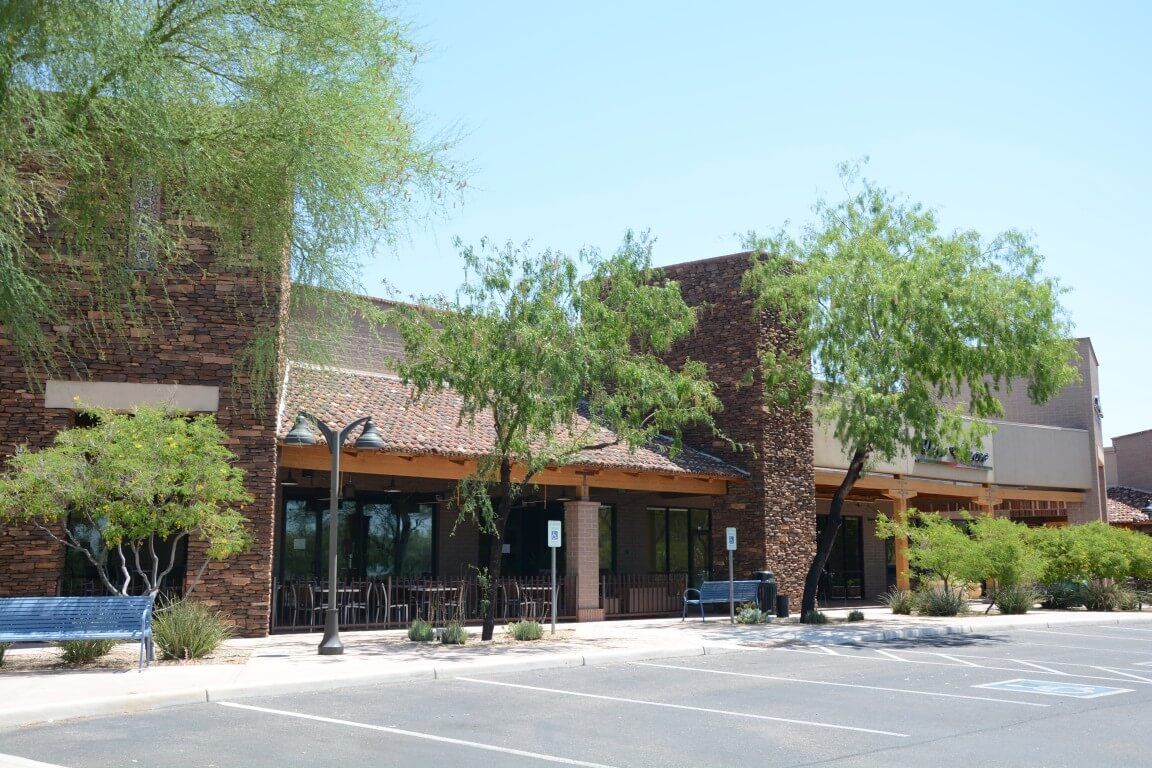 Dove Mountain Shopping Center 3 Oro Valley Exterior Painting