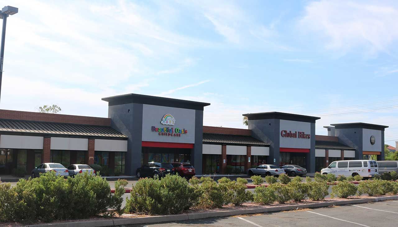Fiesta Commons Phoenix Shopping Center