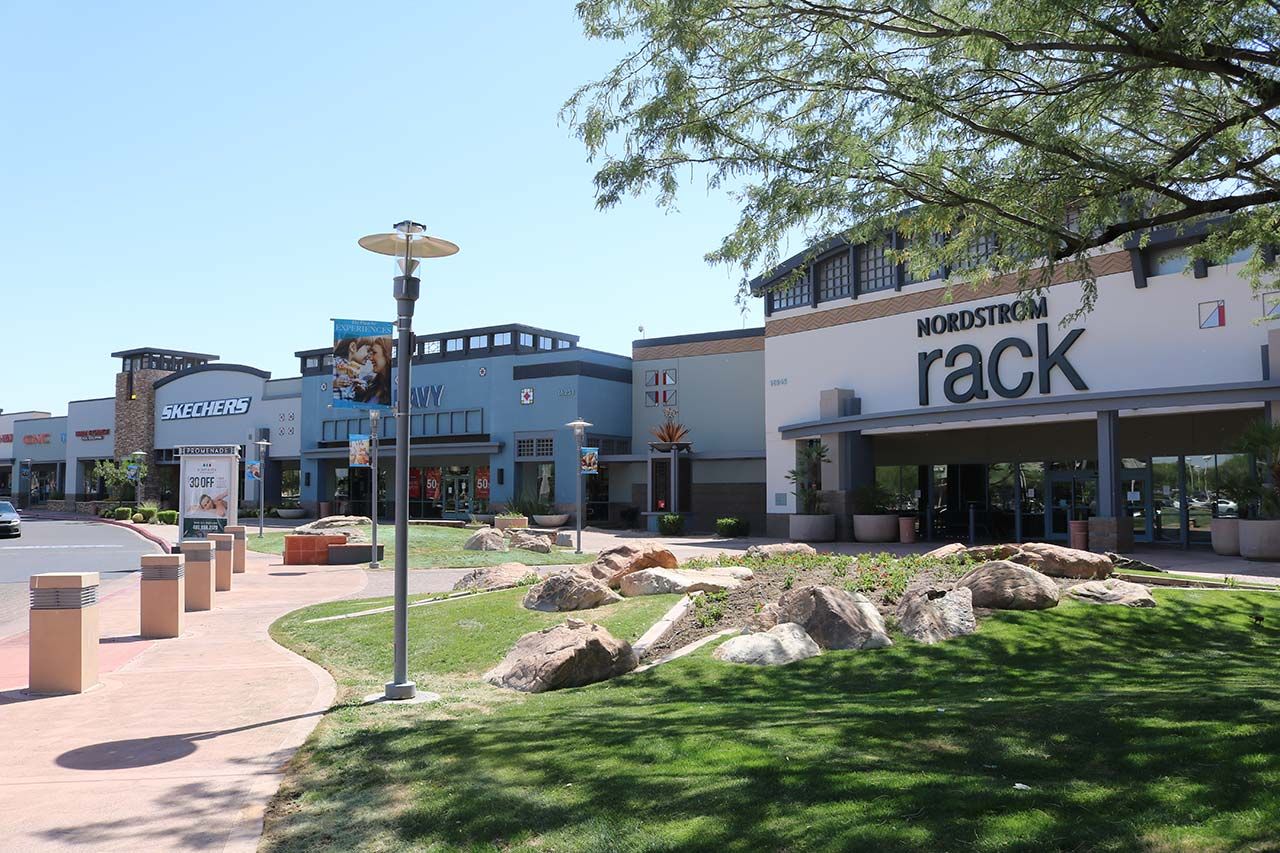 Scottsdale Promenade Shopping Center Phoenix Exterior Painting