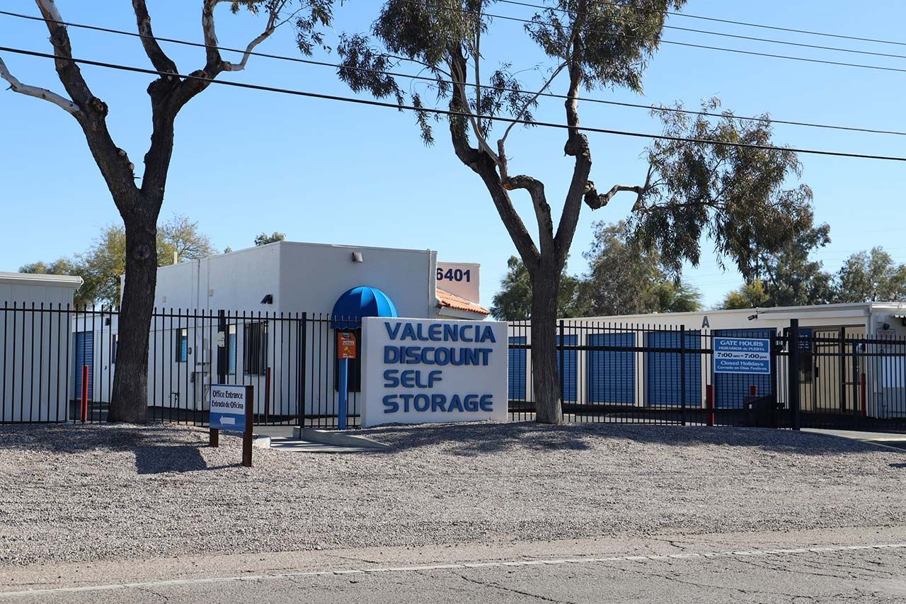 Valencia Discount Self Storage