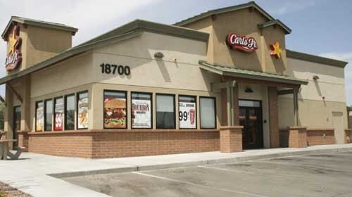 Carl's Jr. Tucson Exterior Painters
