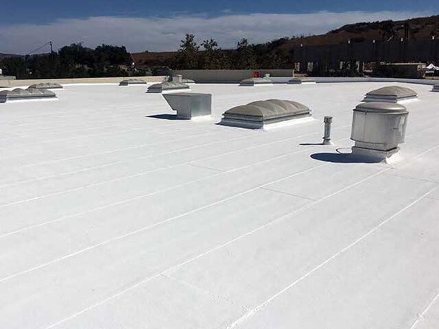 Roof coated in Phoenix
