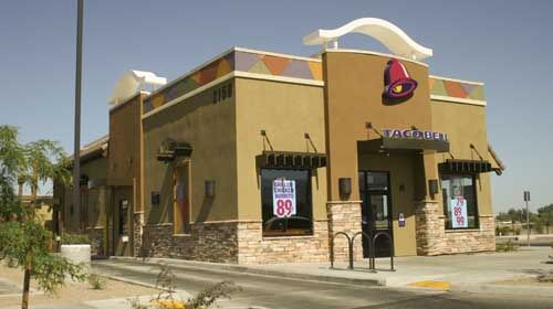 Taco Bell Commercial Painters