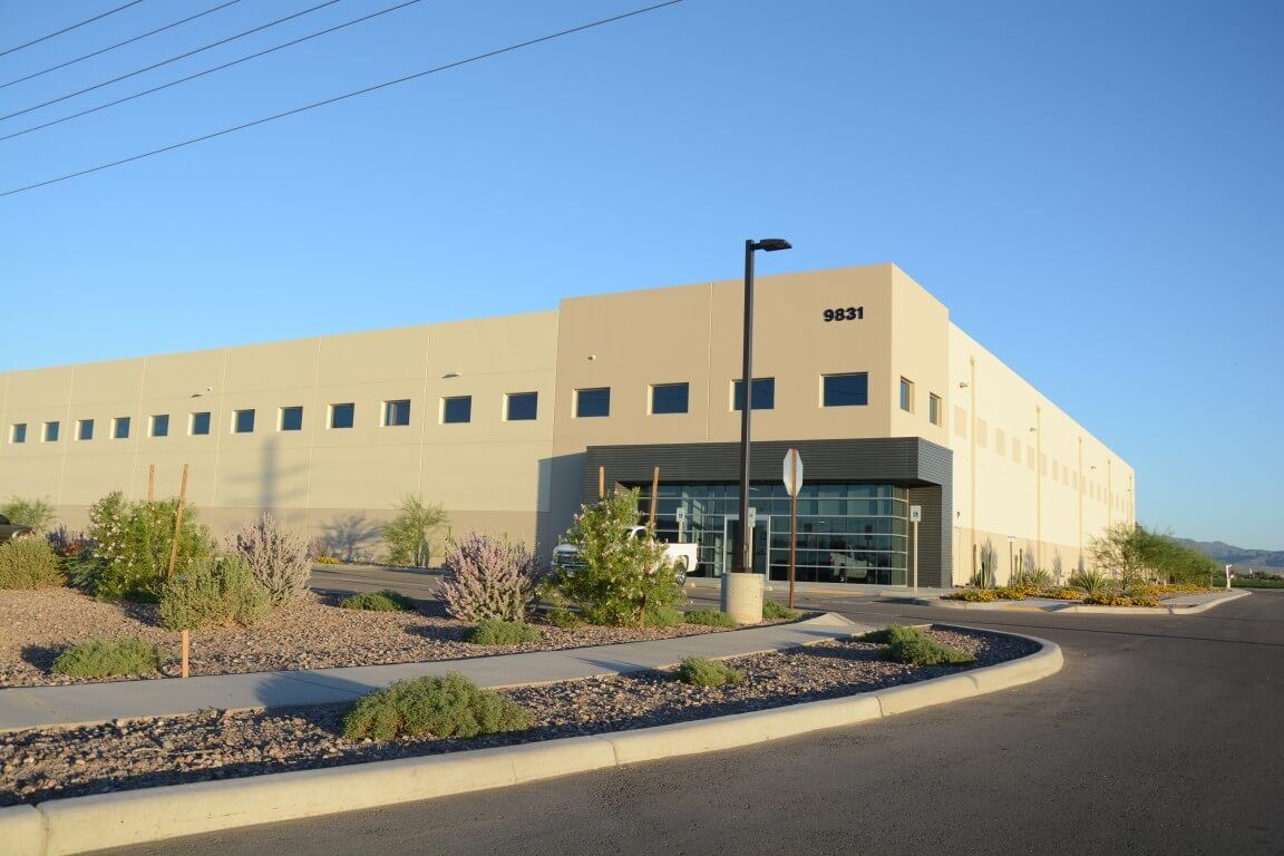 Ventana Logistics Marana Commercial Exterior Painting