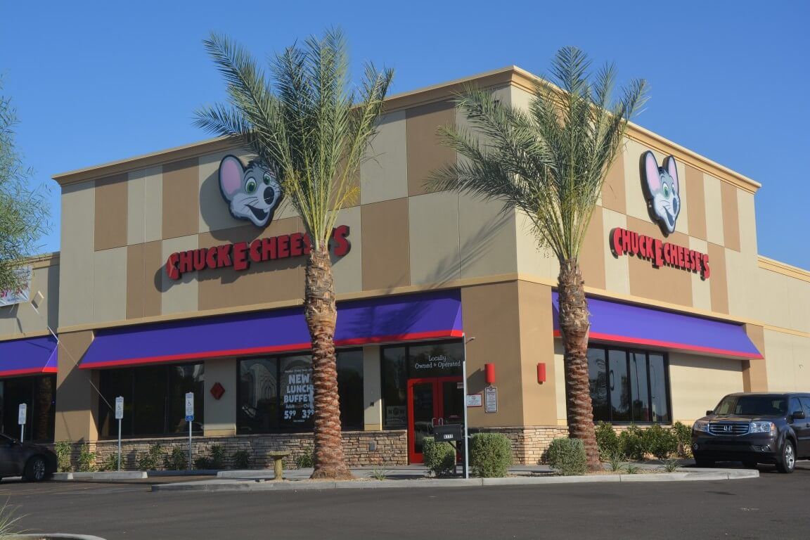Chuck E. Cheese Chandler Exterior Painters