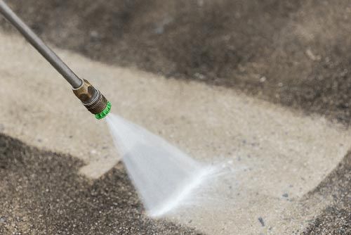Pressure Washing Services done in Phoenix by Nelson Greer Painting.