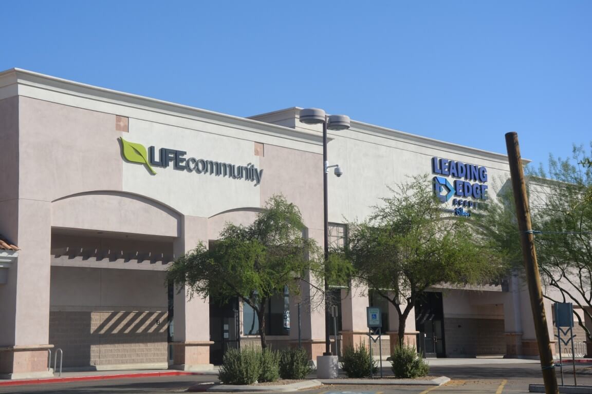 Life Community Church Leading Edge Academy Gilbert Commercial Painters