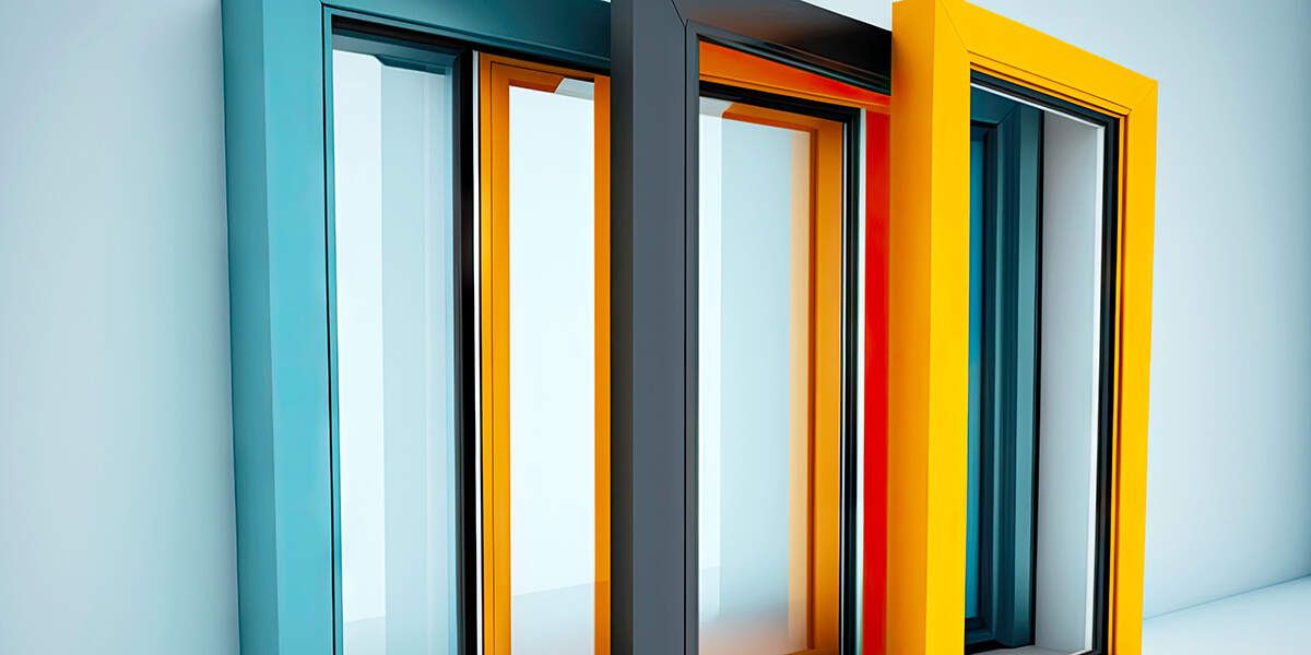 can you paint window frames