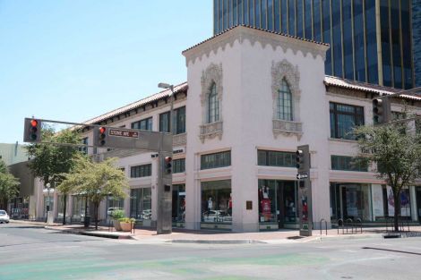 Building painted by Painters in Tucson. 