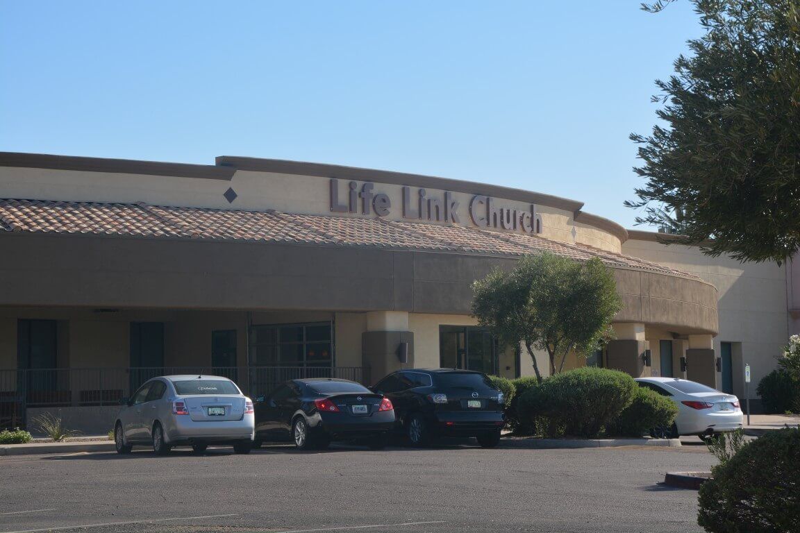 Life Link Church Gilbert exterior painting