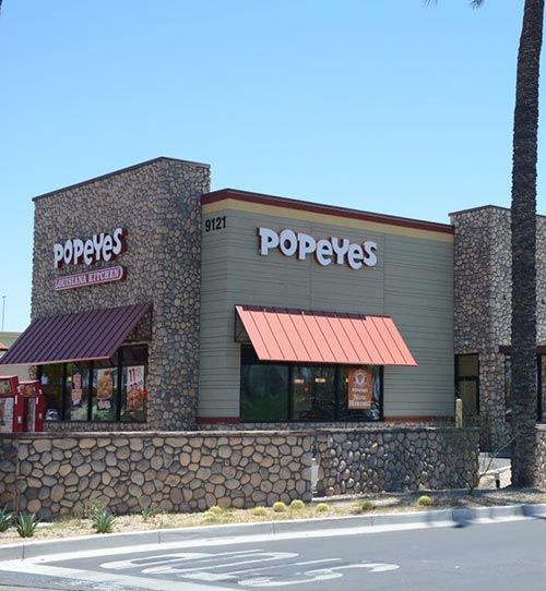 Exterior Painting Job Example for Phoenix