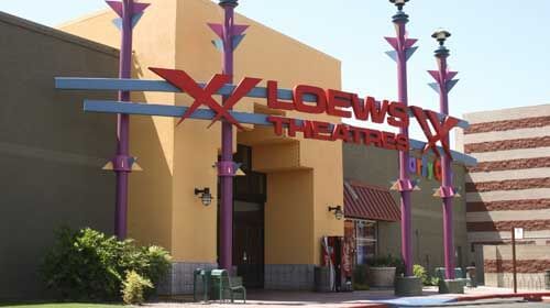 Loews Theaters Exterior Painter