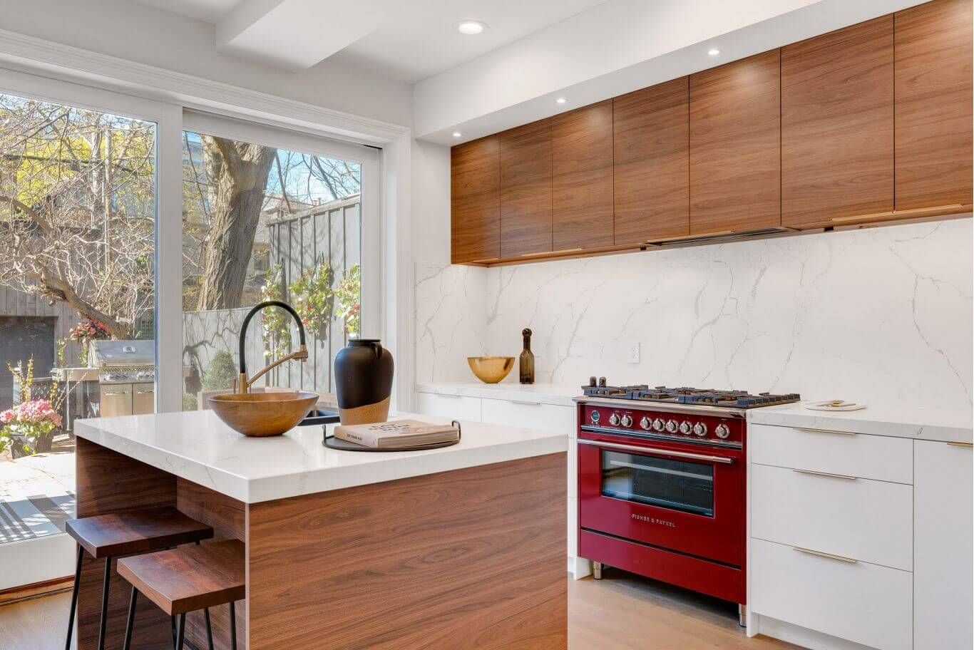 Kitchen job done by Greer. 