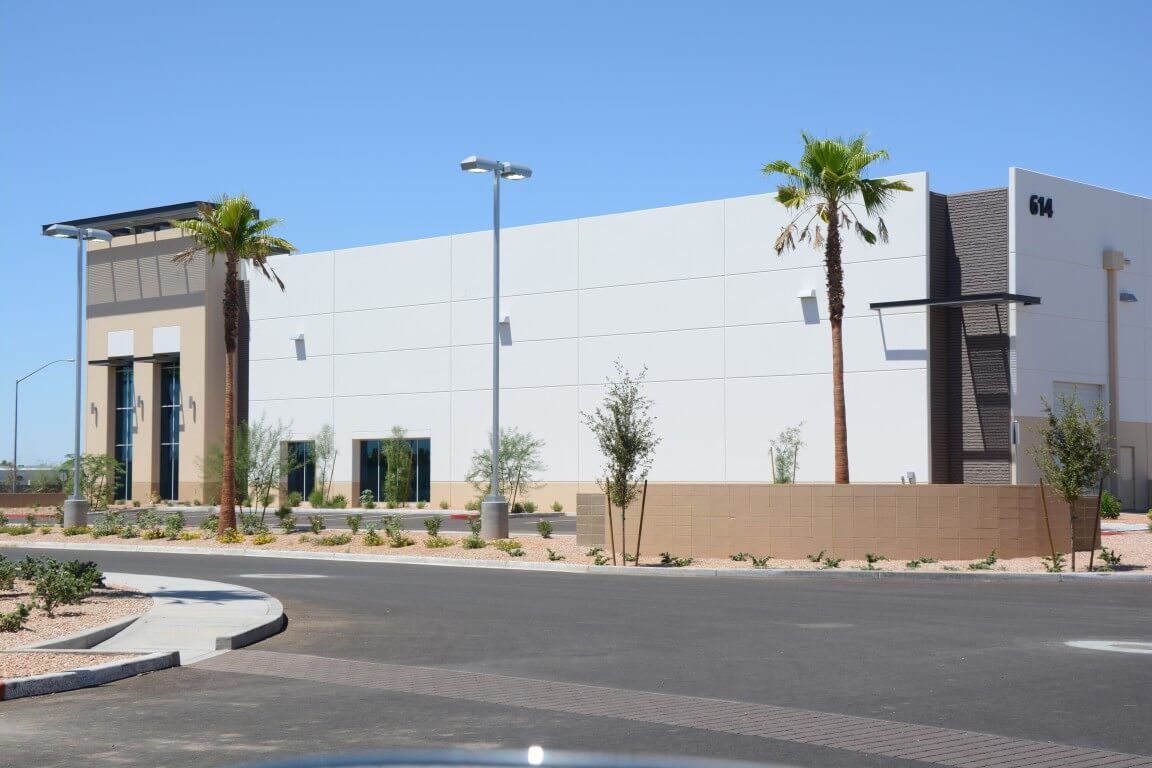 Metro East Valley Commerce Park Mesa Commercial Painting