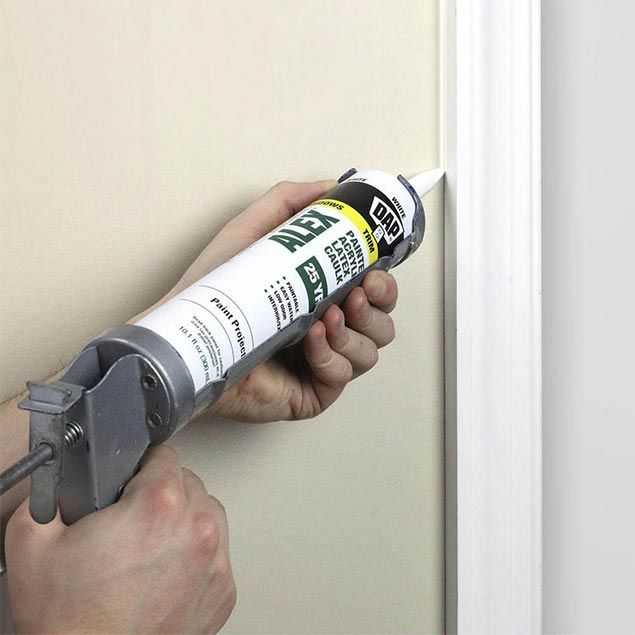 Caulking a frame in Phoenix 