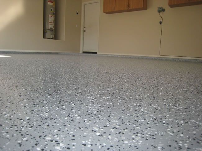 Floor finished by Greer. 