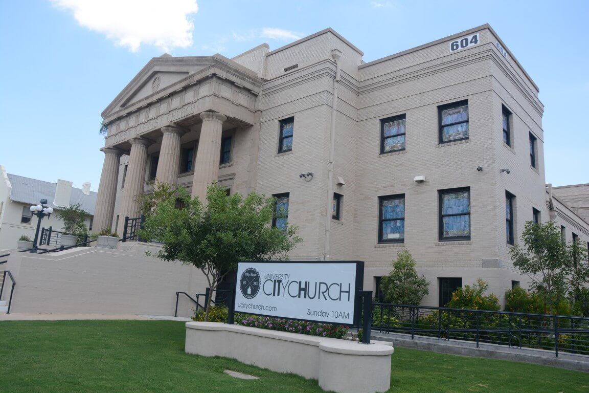 University City Church Tucson Commercial Painting