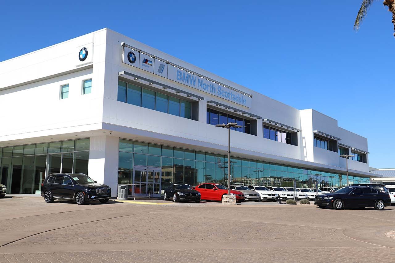 BMW Commercial Painting Done by Nelson Greer Painting