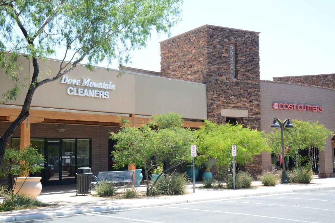 Dove Mountain Shopping Center 3 Oro Valley Exterior Painting