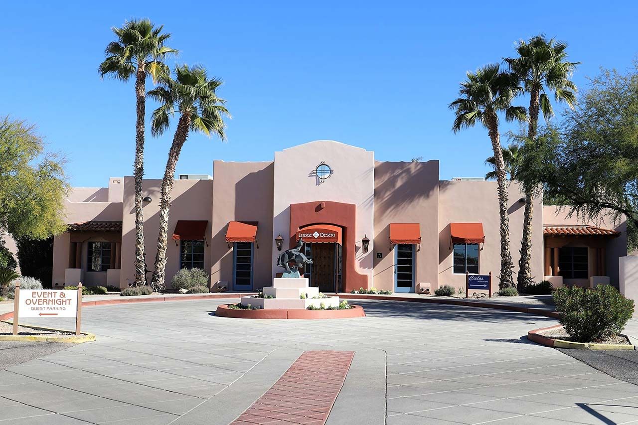 Lodge on the Desert