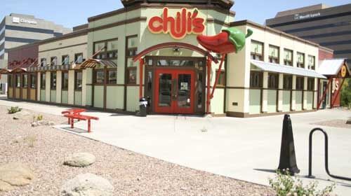 Chili's Tucson Exterior Painting