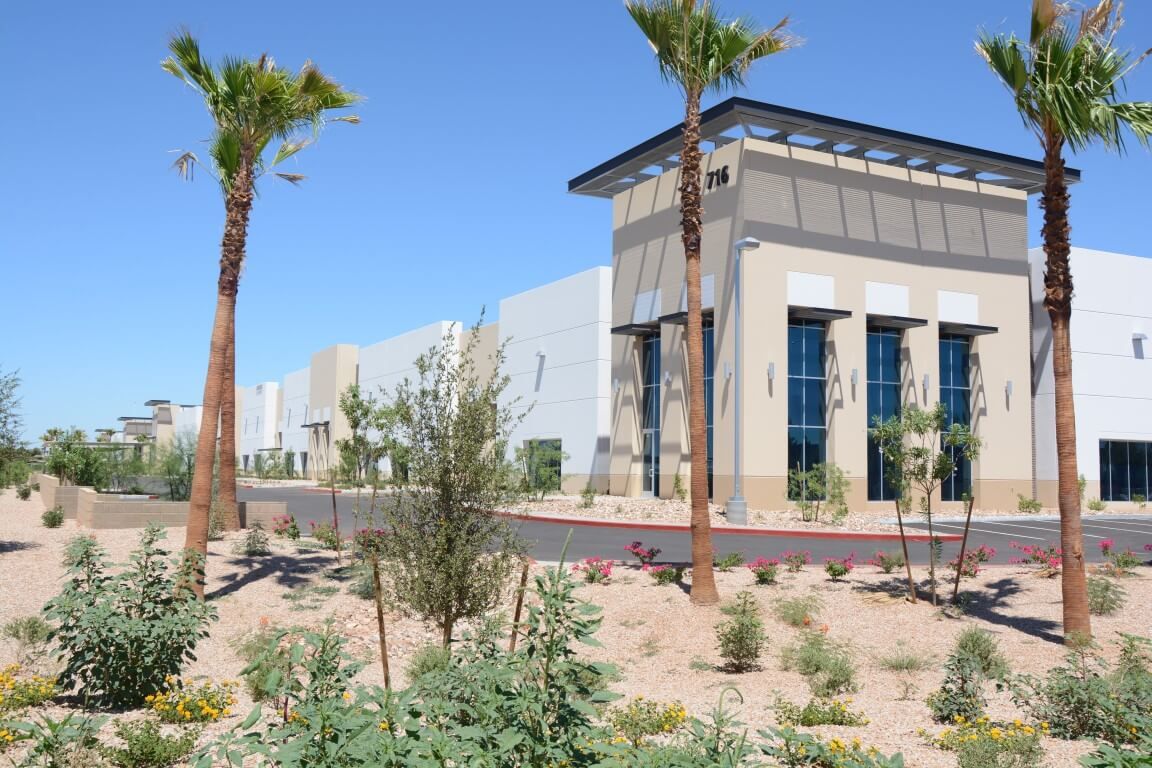 Metro East Valley Commerce Park Mesa Commercial Painting
