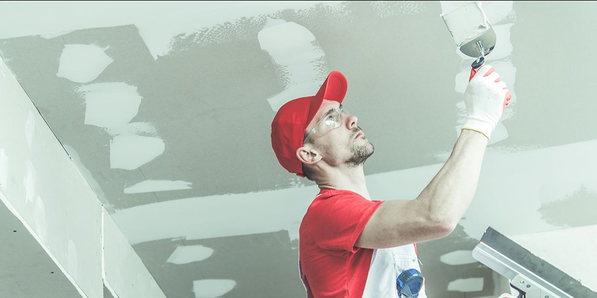 skim coat ceiling