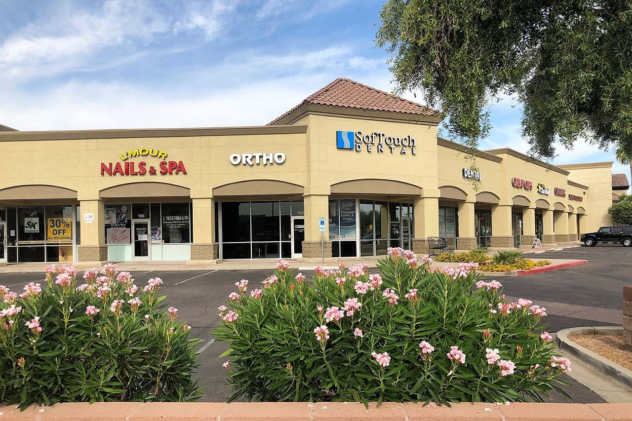 Highland Ranch Shopping District Tucson Exterior Painting