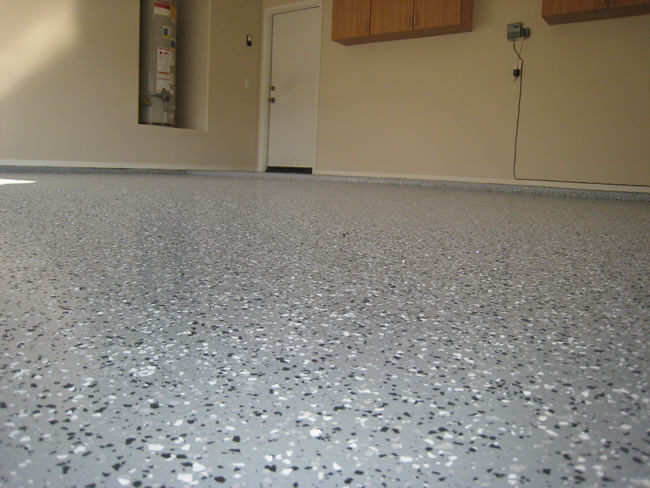 Floor finished by Greer.