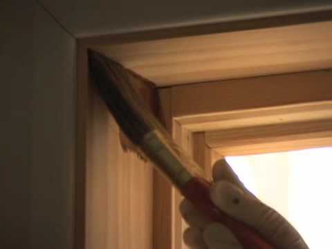 can you paint woodwork before walls?