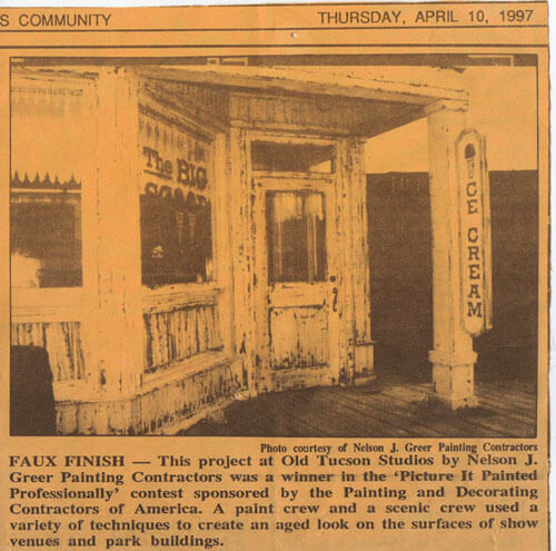 Nelson J Green mentioned in newspaper