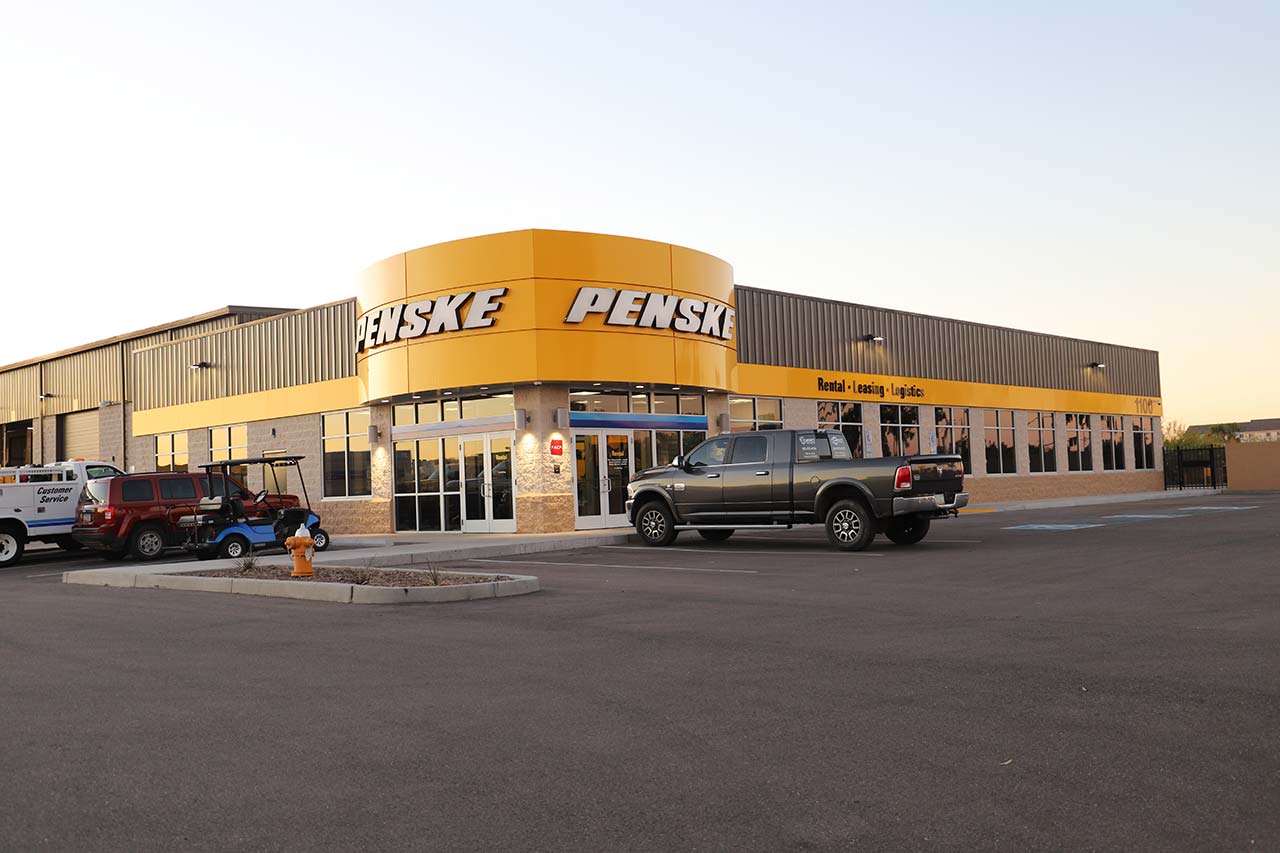 Penske  Repainted by Nelson Greer Painting