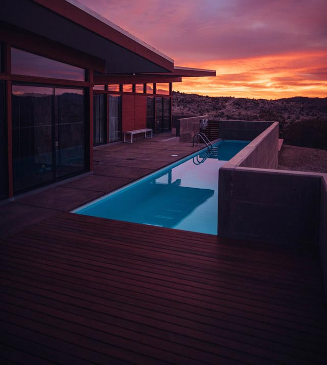 Coated Pool Deck in Phoenix AZ