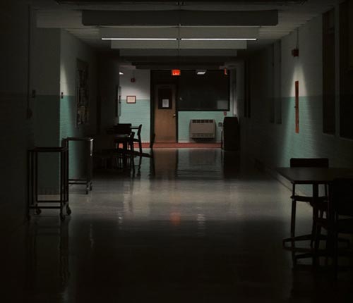 Hospital With Epoxy Flooring Service Done