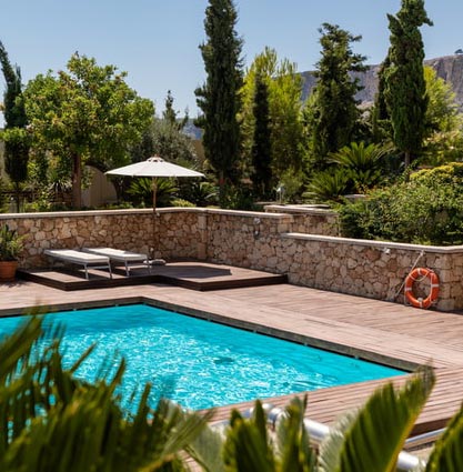 Pool Deck Coated and Refinished in Phoenix