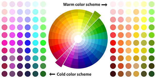 Best Color for the Trim - Color Chart