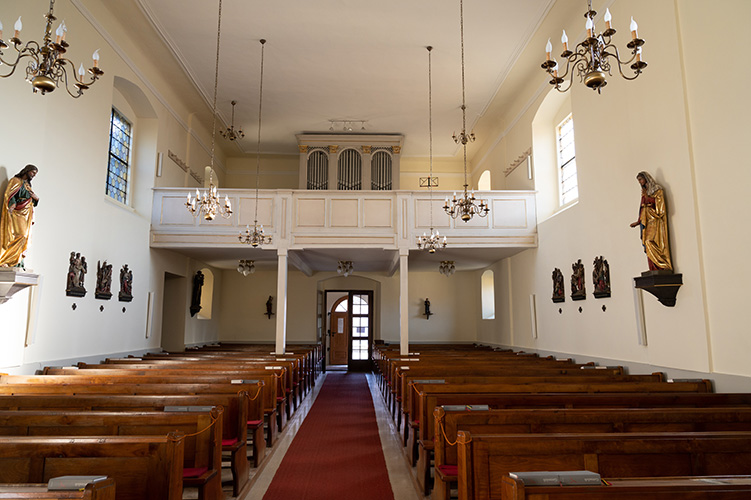 Church Interior