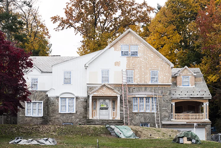 Exterior House Painting