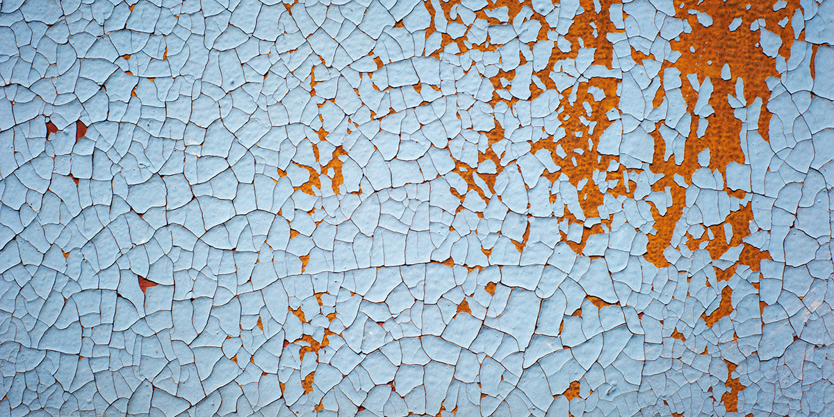 signs of a bad exterior paint job