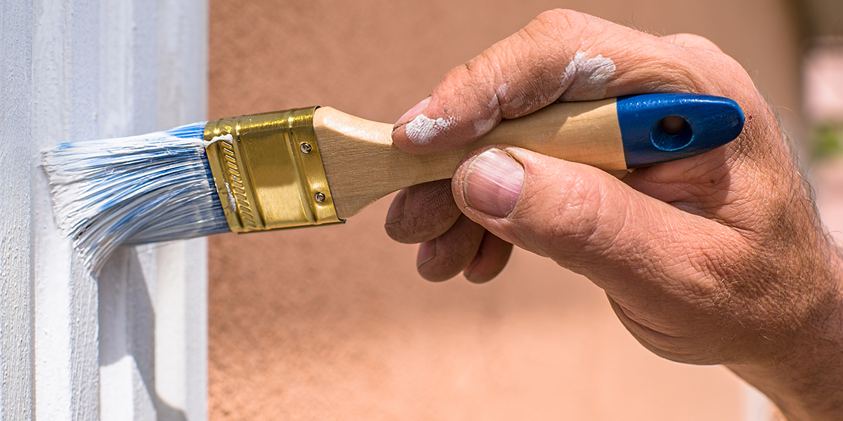 painting in hot weather