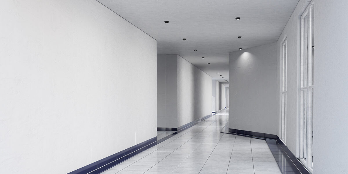 dark hallway paint colors