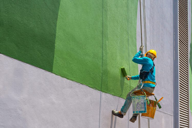 commercial building paint